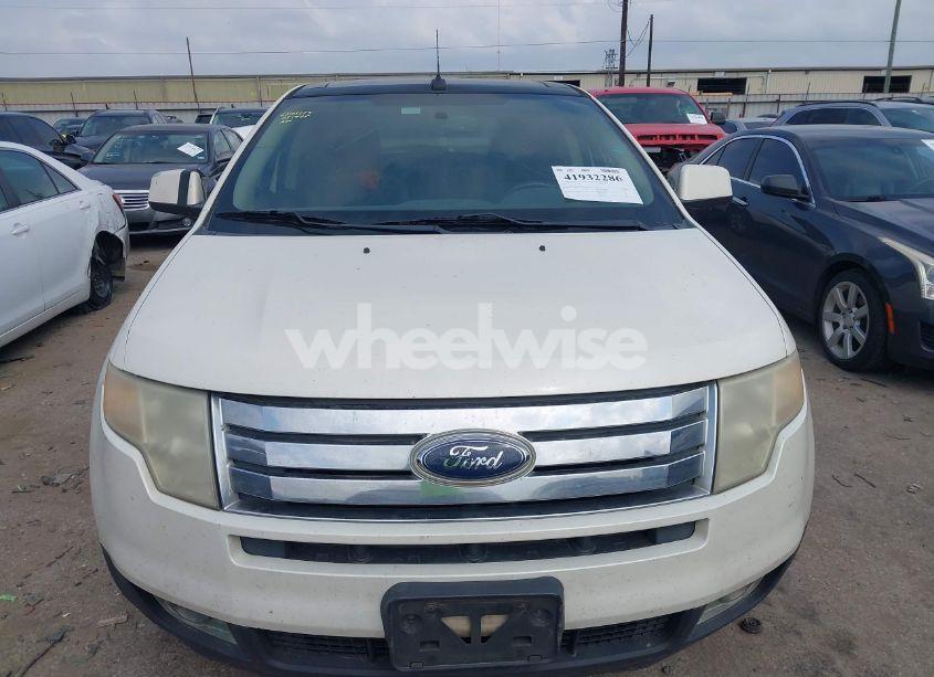 Photo 12 of 2008 Ford Edge LIMITED (VIN 2FMDK39C18BB03587)