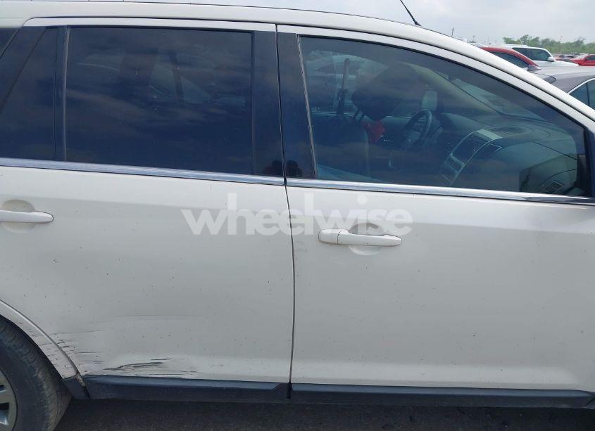 Photo 13 of 2008 Ford Edge LIMITED (VIN 2FMDK39C18BB03587)