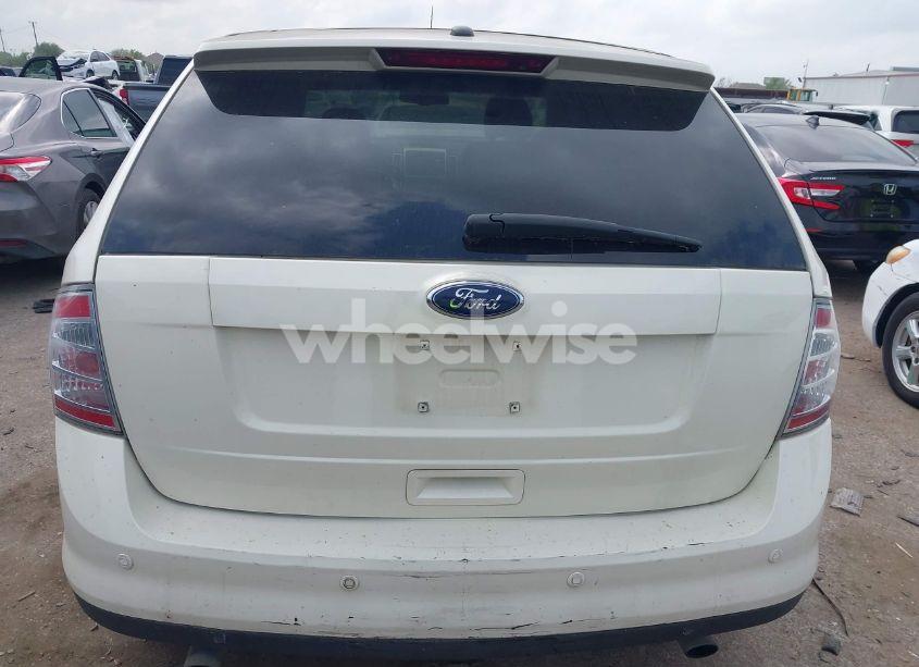 Photo 16 of 2008 Ford Edge LIMITED (VIN 2FMDK39C18BB03587)