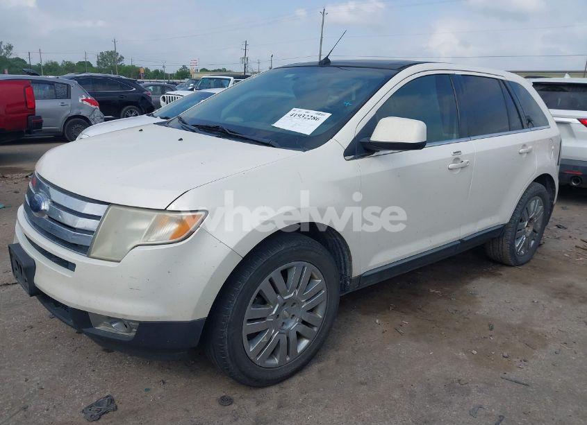 Photo 2 of 2008 Ford Edge LIMITED (VIN 2FMDK39C18BB03587)