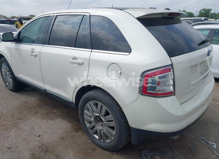 Photo 3 of 2008 Ford Edge LIMITED (VIN 2FMDK39C18BB03587)