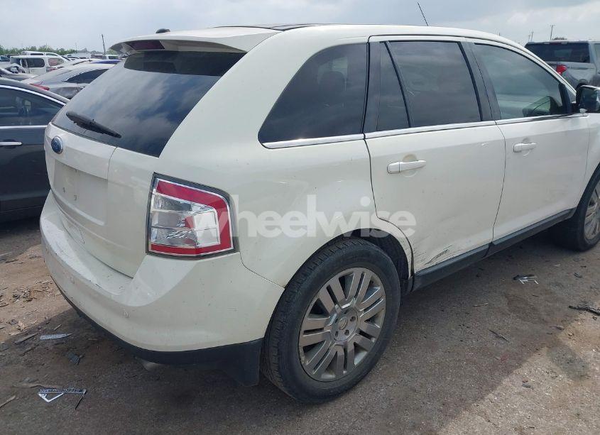 Photo 4 of 2008 Ford Edge LIMITED (VIN 2FMDK39C18BB03587)