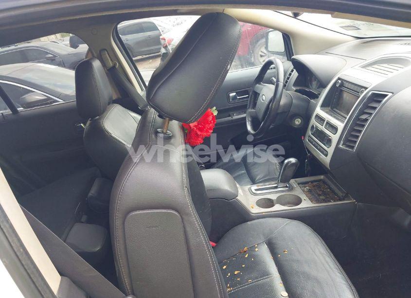 Photo 5 of 2008 Ford Edge LIMITED (VIN 2FMDK39C18BB03587)