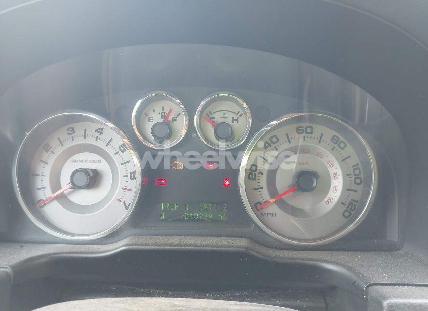 Photo 7 of 2008 Ford Edge LIMITED (VIN 2FMDK39C18BB03587)