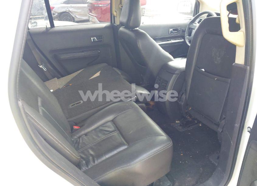 Photo 8 of 2008 Ford Edge LIMITED (VIN 2FMDK39C18BB03587)