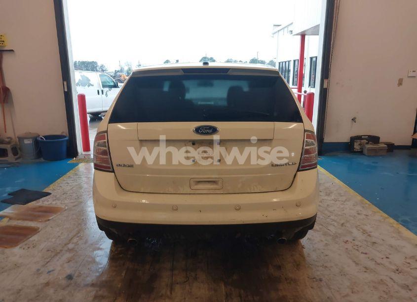Photo 17 of 2008 Ford Edge LIMITED (VIN 2FMDK39C18BB36024)