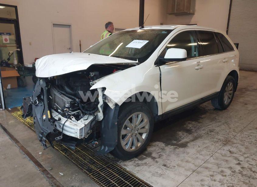 Photo 2 of 2008 Ford Edge LIMITED (VIN 2FMDK39C18BB36024)