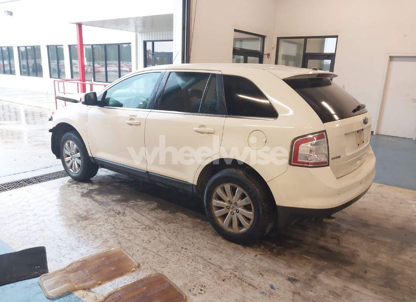 Photo 3 of 2008 Ford Edge LIMITED (VIN 2FMDK39C18BB36024)