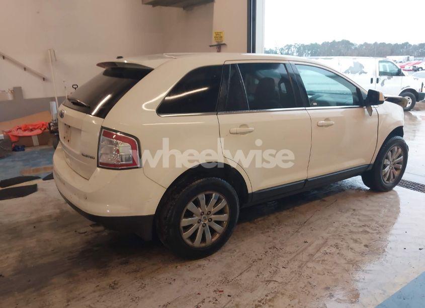 Photo 4 of 2008 Ford Edge LIMITED (VIN 2FMDK39C18BB36024)