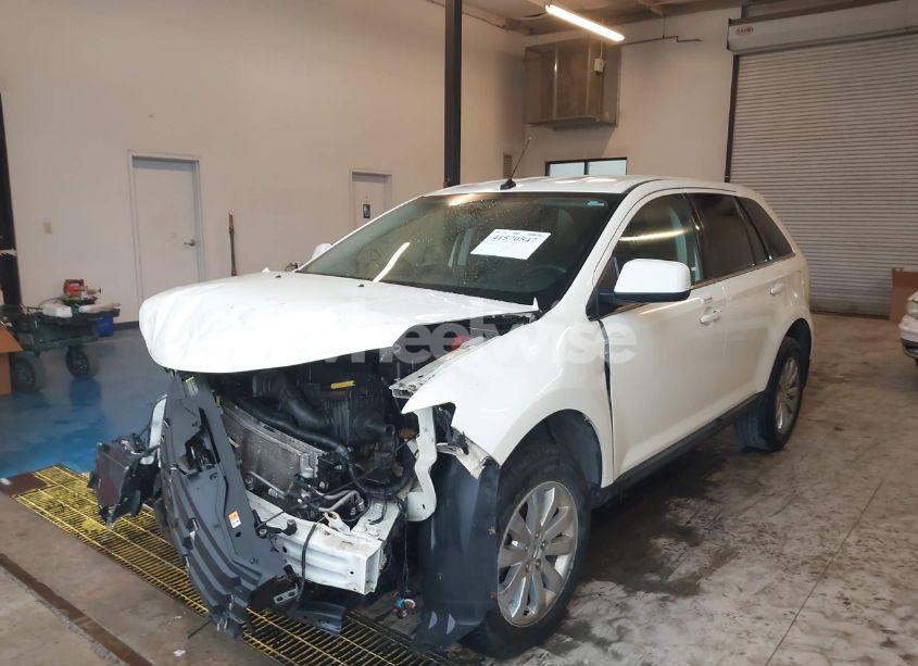 Photo 6 of 2008 Ford Edge LIMITED (VIN 2FMDK39C18BB36024)