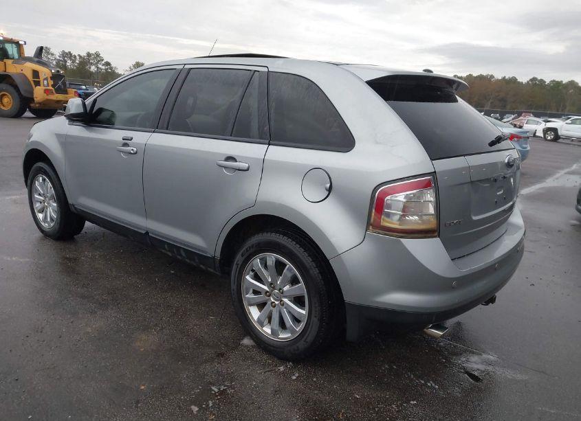 Photo 3 of 2007 Ford Edge SEL PLUS (VIN 2FMDK39C27BB10532)