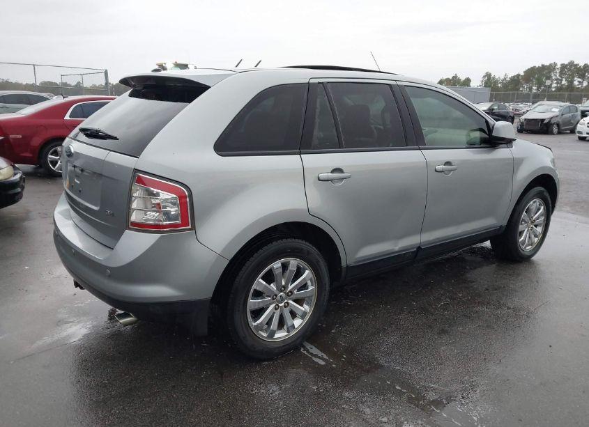Photo 4 of 2007 Ford Edge SEL PLUS (VIN 2FMDK39C27BB10532)
