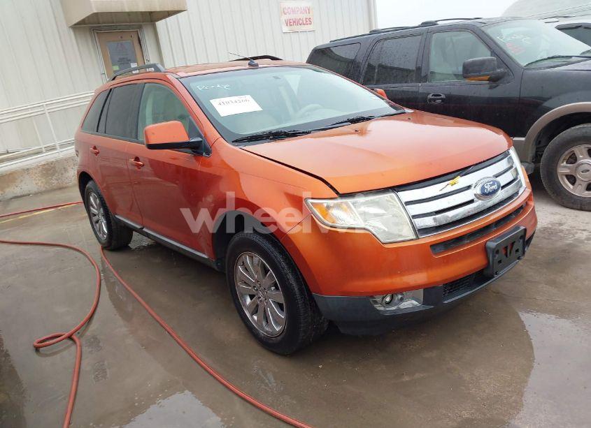 2007 Ford Edge SEL PLUS (VIN 2FMDK39C27BB12796) main photo
