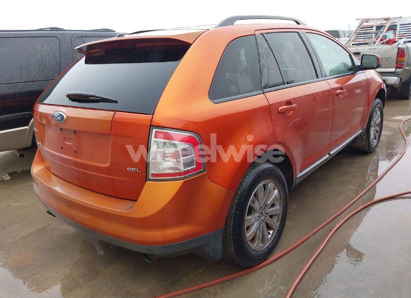 Photo 4 of 2007 Ford Edge SEL PLUS (VIN 2FMDK39C27BB12796)