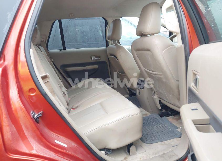 Photo 8 of 2007 Ford Edge SEL PLUS (VIN 2FMDK39C27BB12796)