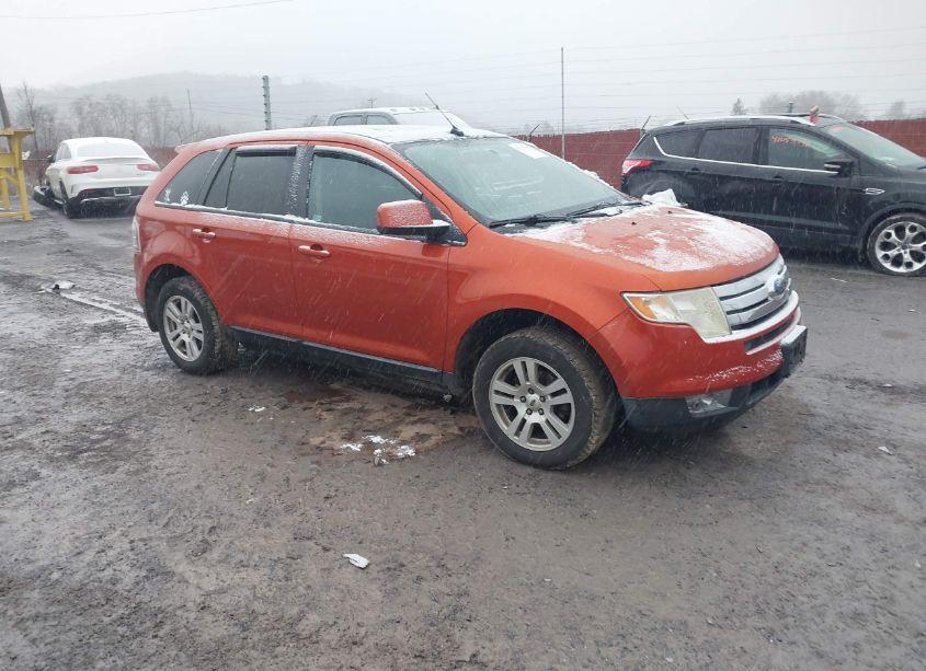 2007 Ford Edge SEL PLUS (VIN 2FMDK39C27BB21594) main photo