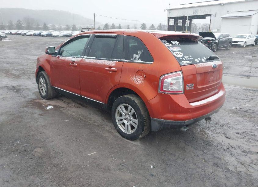 Photo 3 of 2007 Ford Edge SEL PLUS (VIN 2FMDK39C27BB21594)