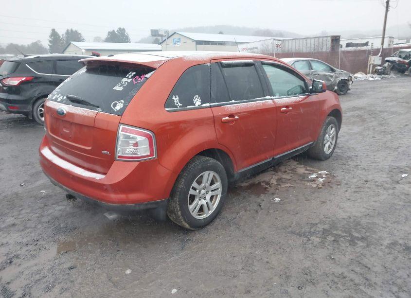 Photo 4 of 2007 Ford Edge SEL PLUS (VIN 2FMDK39C27BB21594)