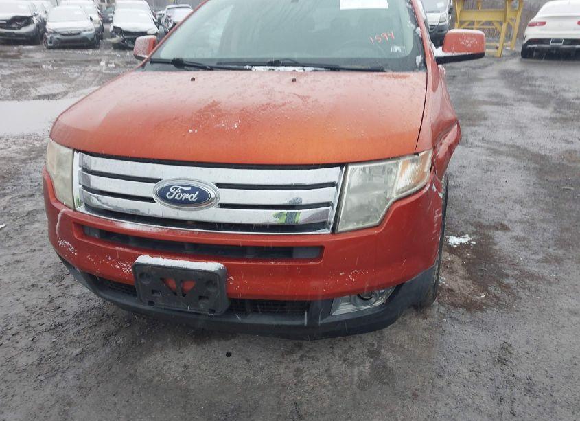 Photo 6 of 2007 Ford Edge SEL PLUS (VIN 2FMDK39C27BB21594)