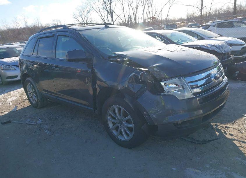 2007 Ford Edge SEL PLUS (VIN 2FMDK39C27BB35902) main photo
