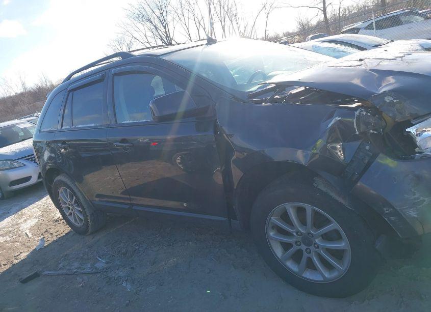 Photo 13 of 2007 Ford Edge SEL PLUS (VIN 2FMDK39C27BB35902)