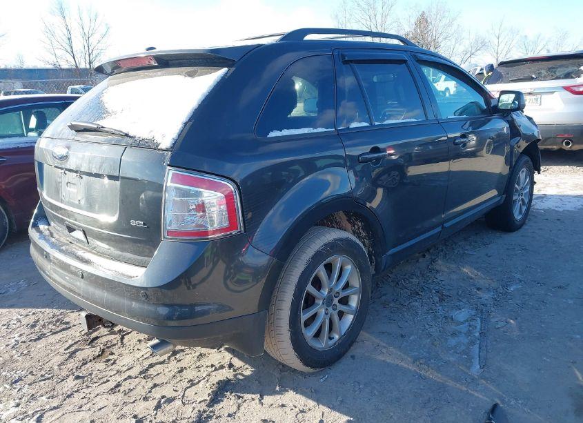 Photo 4 of 2007 Ford Edge SEL PLUS (VIN 2FMDK39C27BB35902)