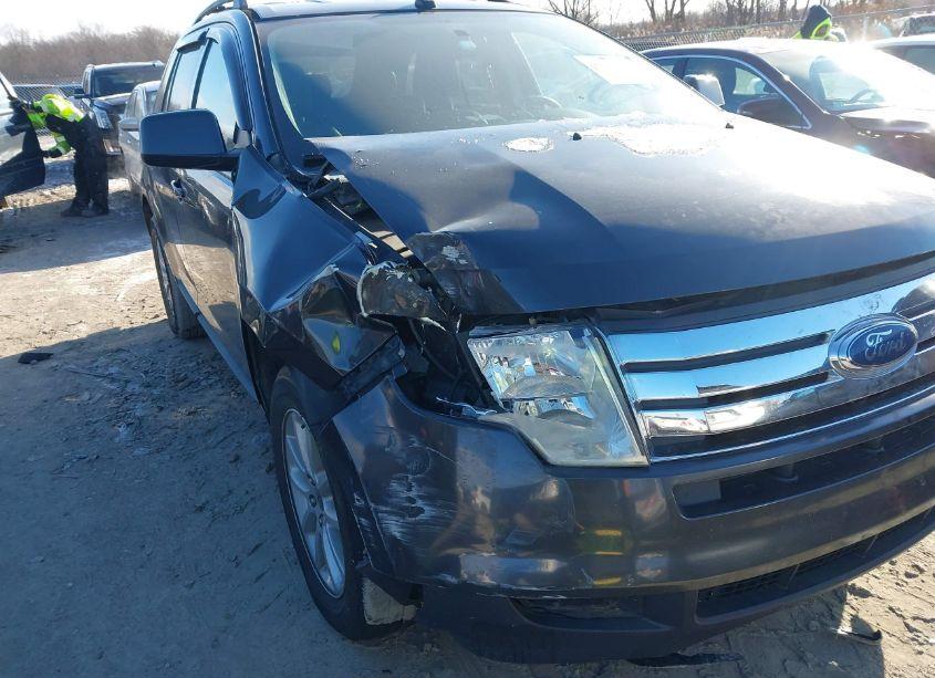 Photo 6 of 2007 Ford Edge SEL PLUS (VIN 2FMDK39C27BB35902)