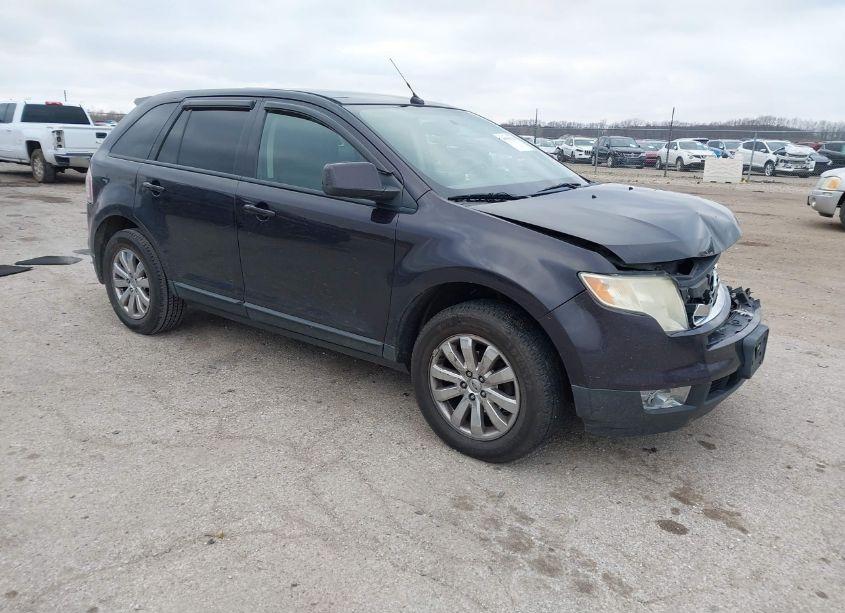 2007 Ford Edge SEL PLUS (VIN 2FMDK39C27BB36967) main photo