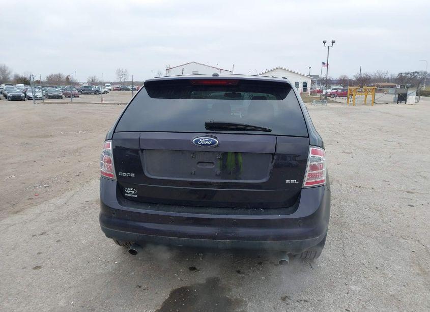 Photo 15 of 2007 Ford Edge SEL PLUS (VIN 2FMDK39C27BB36967)