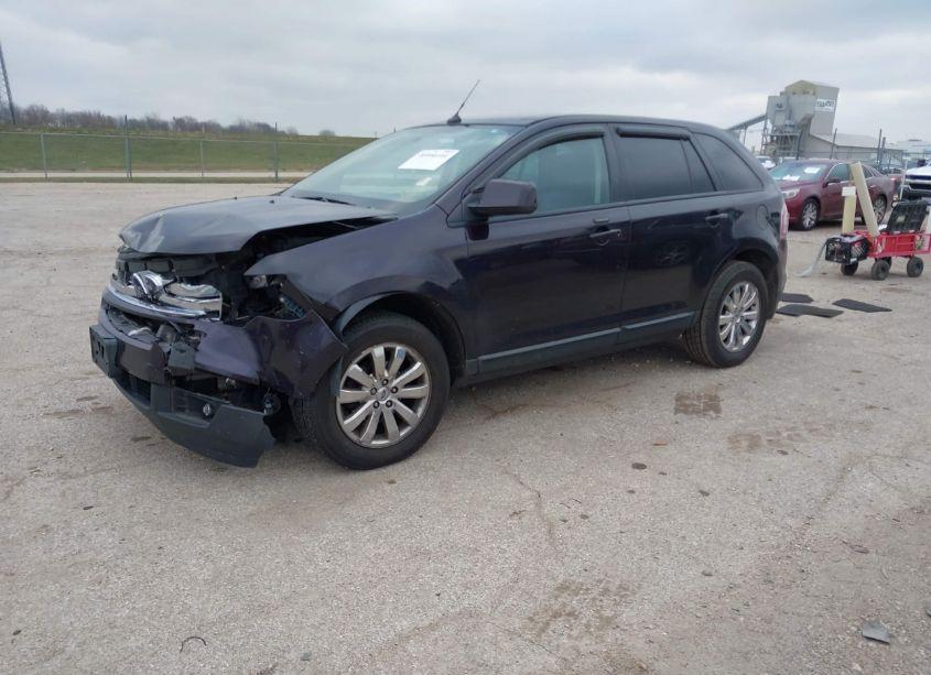 Photo 2 of 2007 Ford Edge SEL PLUS (VIN 2FMDK39C27BB36967)
