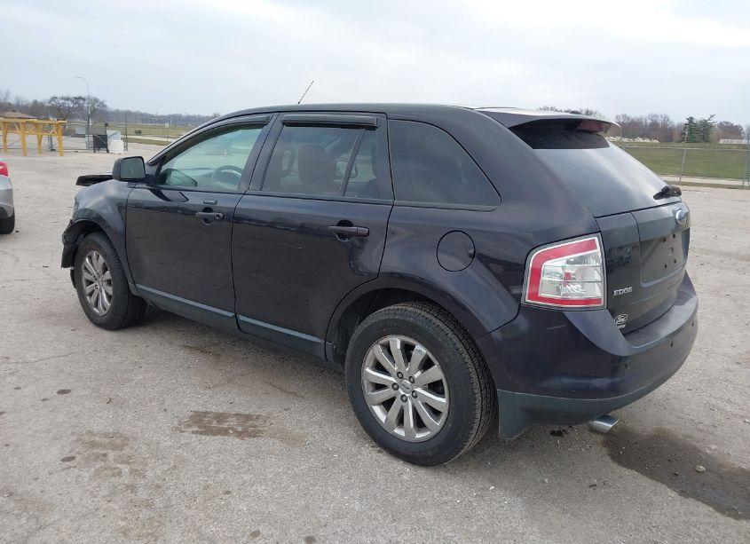 Photo 3 of 2007 Ford Edge SEL PLUS (VIN 2FMDK39C27BB36967)
