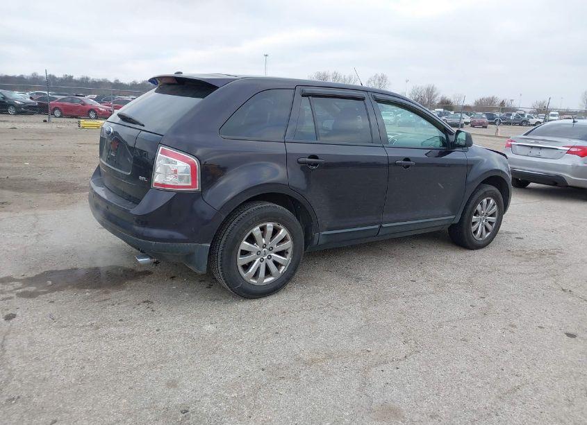 Photo 4 of 2007 Ford Edge SEL PLUS (VIN 2FMDK39C27BB36967)