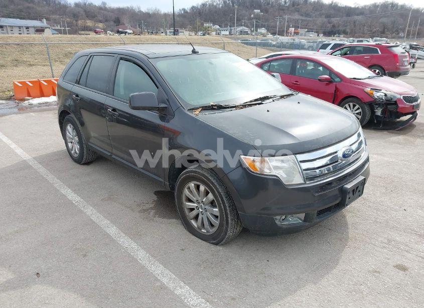 2007 Ford Edge SEL PLUS (VIN 2FMDK39C27BB46222) main photo