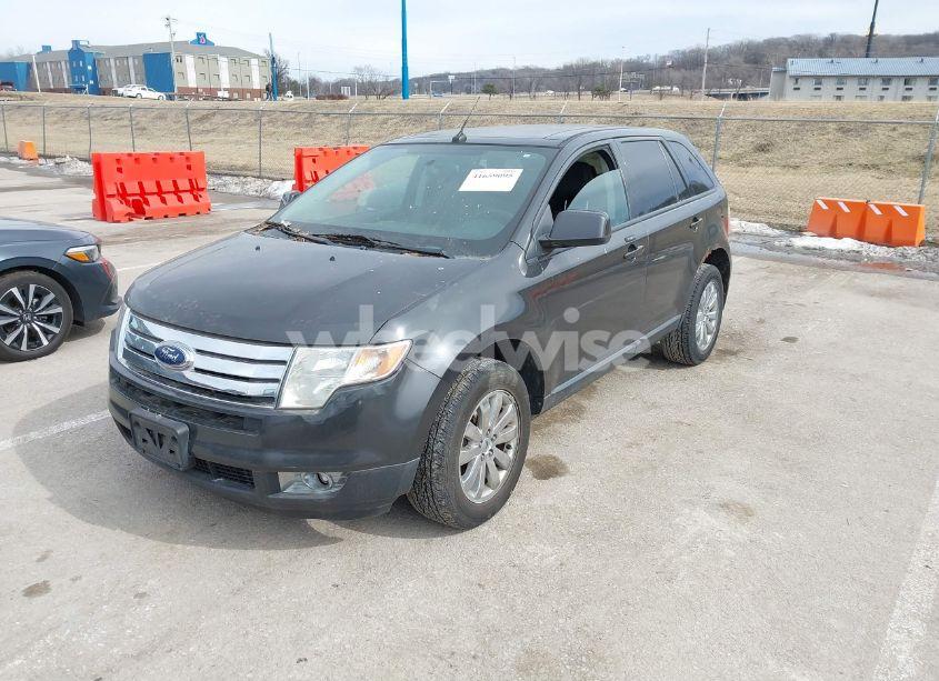 Photo 2 of 2007 Ford Edge SEL PLUS (VIN 2FMDK39C27BB46222)