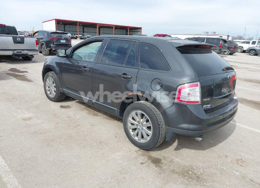 Photo 3 of 2007 Ford Edge SEL PLUS (VIN 2FMDK39C27BB46222)