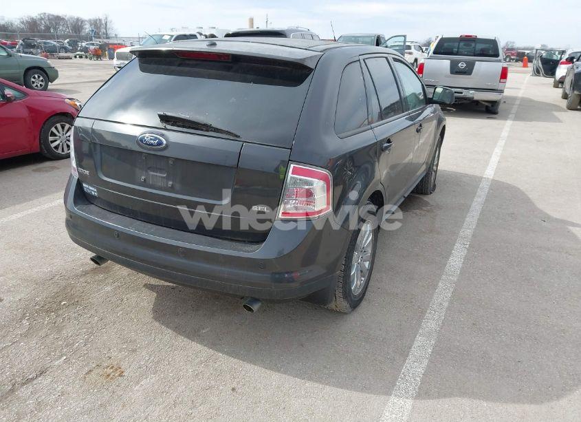 Photo 4 of 2007 Ford Edge SEL PLUS (VIN 2FMDK39C27BB46222)