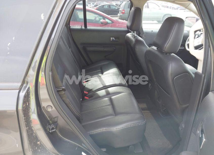 Photo 8 of 2007 Ford Edge SEL PLUS (VIN 2FMDK39C27BB46222)