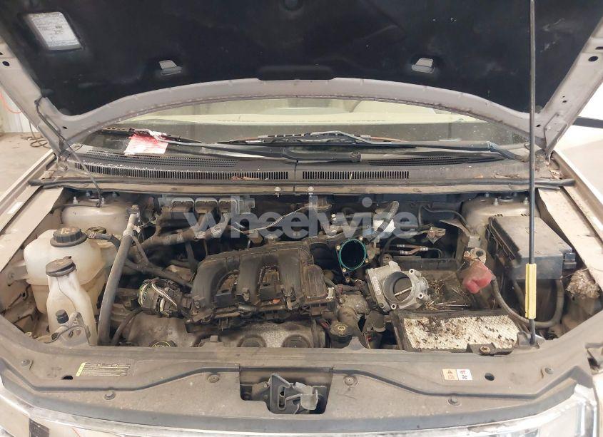 Photo 10 of 2007 Ford Edge SEL PLUS (VIN 2FMDK39C27BB70875)