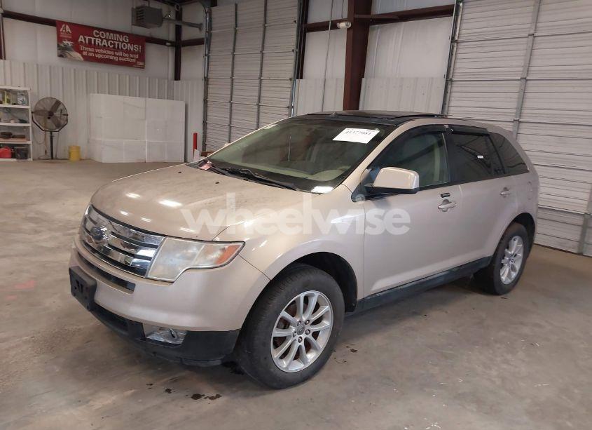 Photo 2 of 2007 Ford Edge SEL PLUS (VIN 2FMDK39C27BB70875)