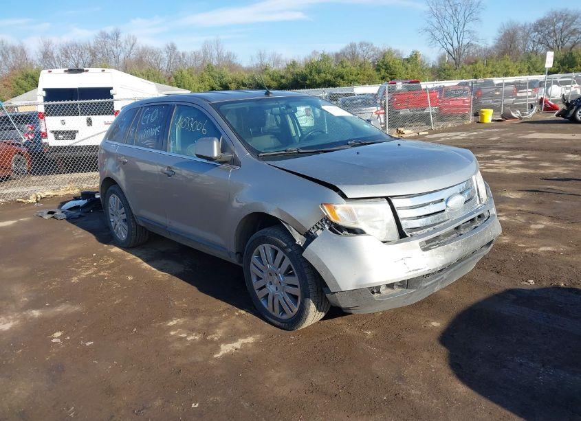 2008 Ford Edge LIMITED (VIN 2FMDK39C28BA26342) main photo