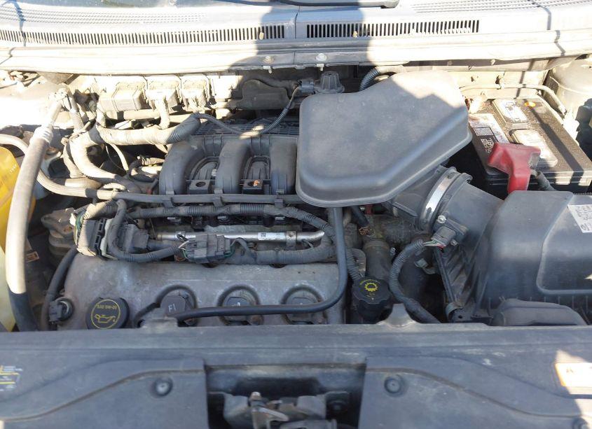 Photo 10 of 2008 Ford Edge LIMITED (VIN 2FMDK39C28BA26342)