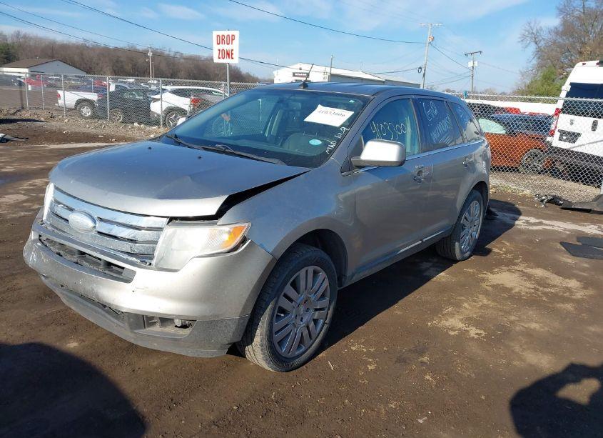 Photo 2 of 2008 Ford Edge LIMITED (VIN 2FMDK39C28BA26342)