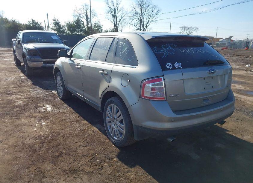 Photo 3 of 2008 Ford Edge LIMITED (VIN 2FMDK39C28BA26342)