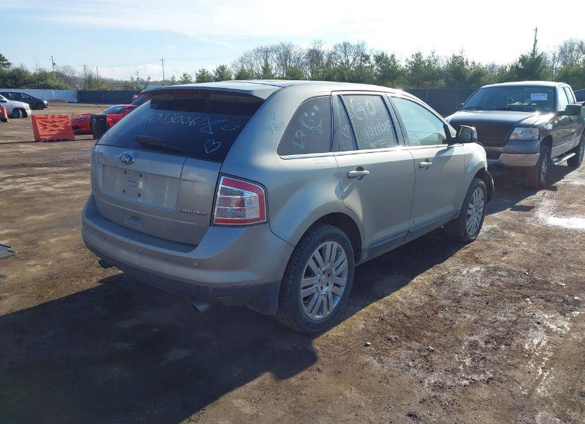 Photo 4 of 2008 Ford Edge LIMITED (VIN 2FMDK39C28BA26342)
