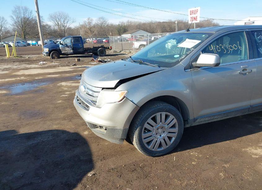 Photo 6 of 2008 Ford Edge LIMITED (VIN 2FMDK39C28BA26342)