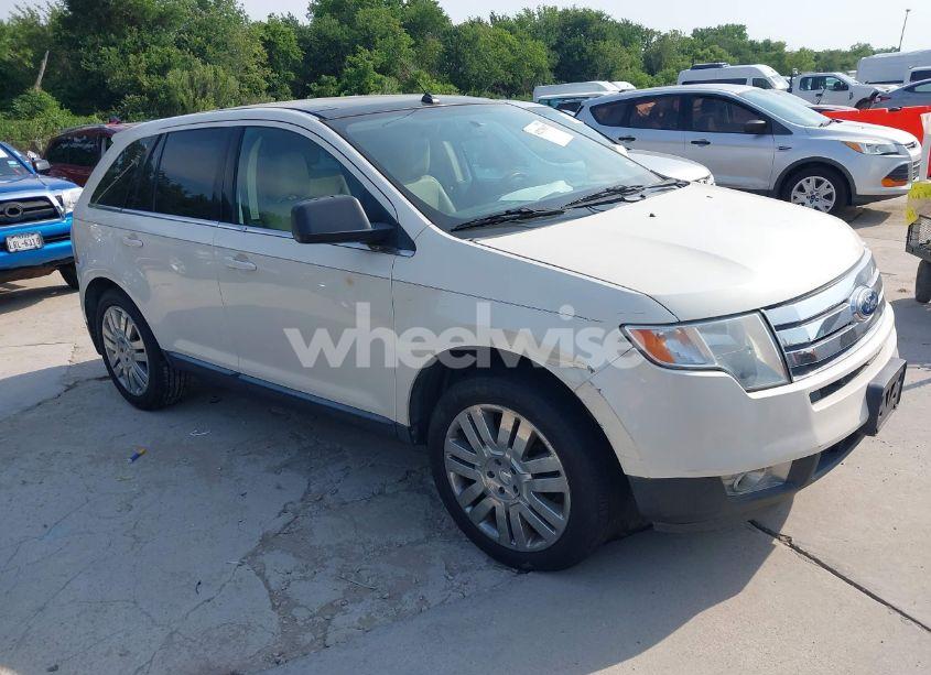 2008 Ford Edge LIMITED (VIN 2FMDK39C28BA29497) main photo