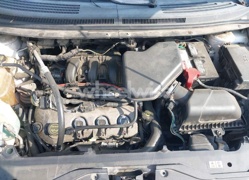 Photo 10 of 2008 Ford Edge LIMITED (VIN 2FMDK39C28BA29497)