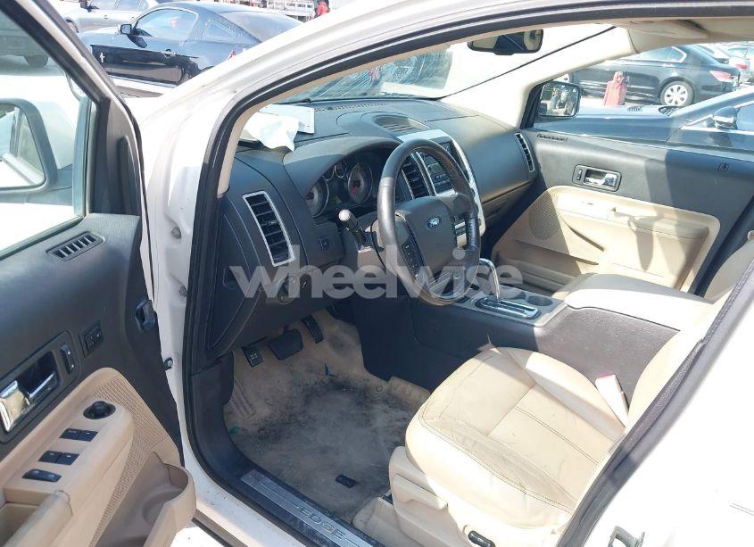 Photo 12 of 2008 Ford Edge LIMITED (VIN 2FMDK39C28BA29497)