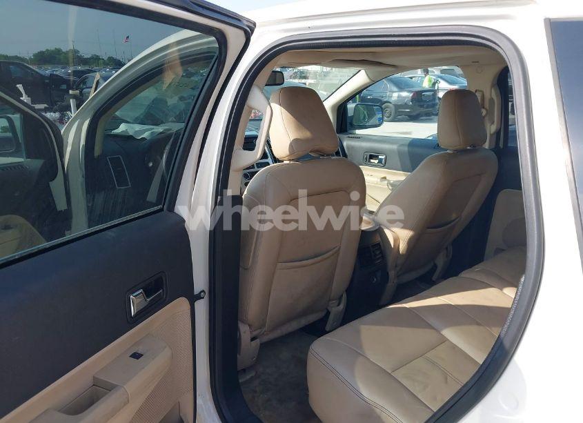 Photo 14 of 2008 Ford Edge LIMITED (VIN 2FMDK39C28BA29497)