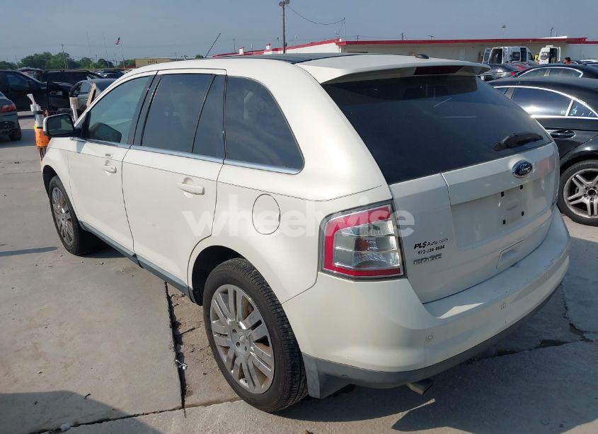 Photo 3 of 2008 Ford Edge LIMITED (VIN 2FMDK39C28BA29497)